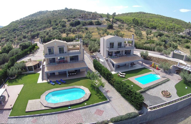 Villa Armonia 2 Vouliagmeni Lake Loutraki