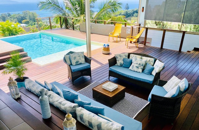 Villa Green Valley Tahiti