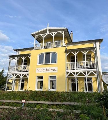 Villa Iduna mit 4 Deluxe Apartments