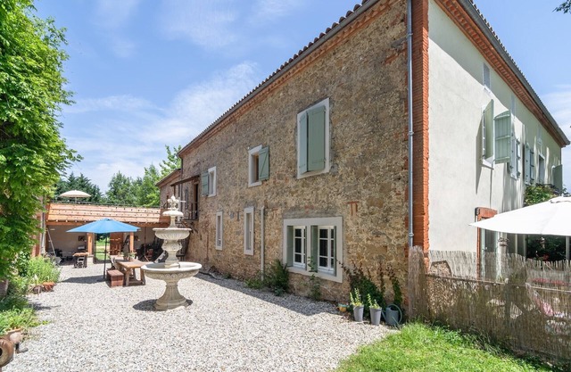 Villa in Artigat near Cathar Castles