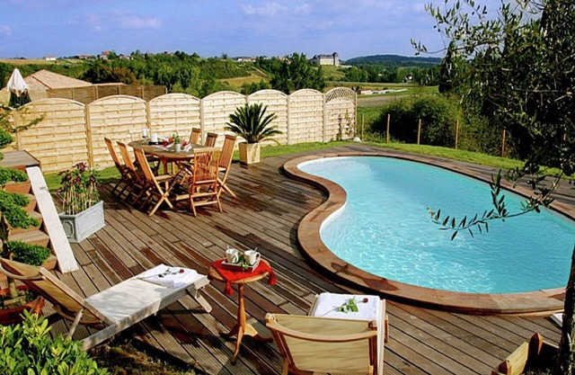 Villa in France with Private Pool & Garden