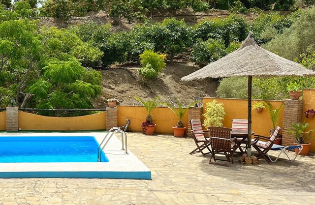 Villa in Nerja with private pool, garden and BBQ