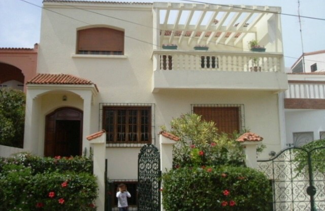 villa in sidi rahal.