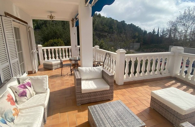 Villa in Sitges with private pool. Ideal for families.