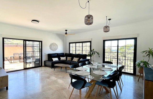 Villa in Velilla with Pool near Beach