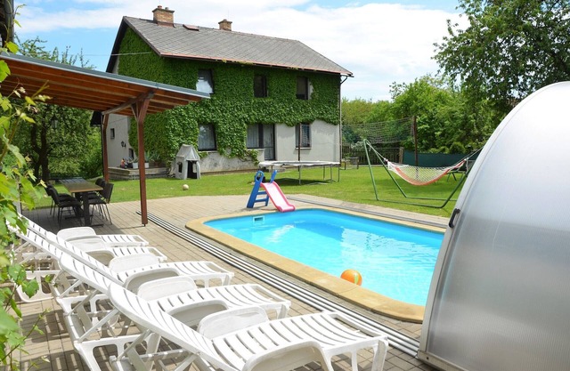 Villa in Zelenecká Lhota with Private Pool