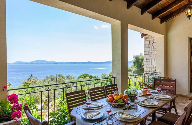 Villa Irini Nissaki Corfu Beach Villa