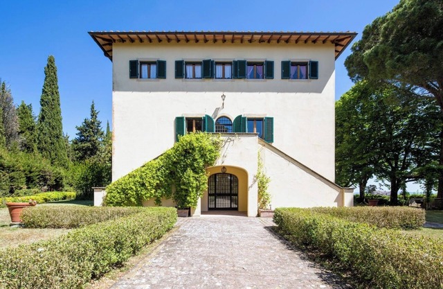 Villa Sorbaiano 10 In Montecatini val di Cecina, Tuscany