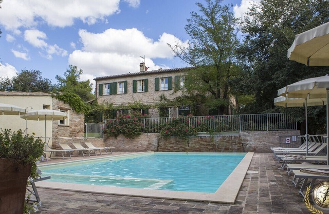 Villa Teia, surrounded by nature