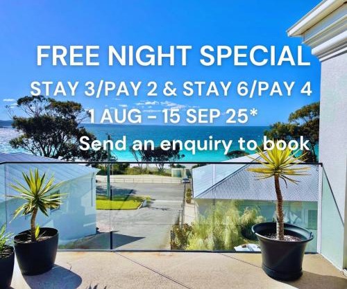 Villa Jasper Bay of Fires