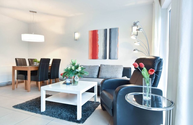 Villa Kaja Apartment Seebrücke - View of the Wolgastsee