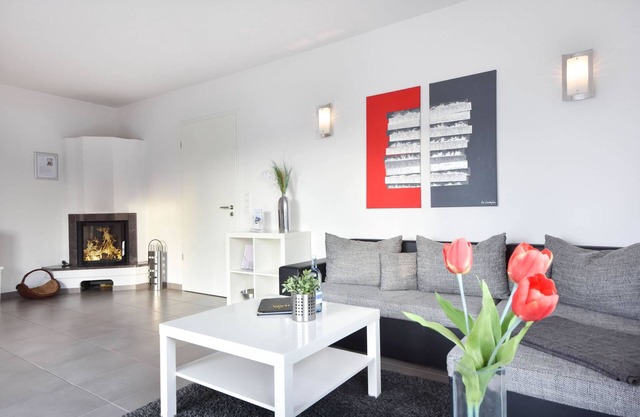 Villa Kaja Apartment Ostseestrand - View of the Wolgastsee