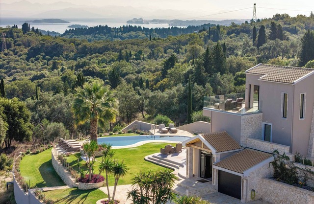 Villa Kalithea Corfu