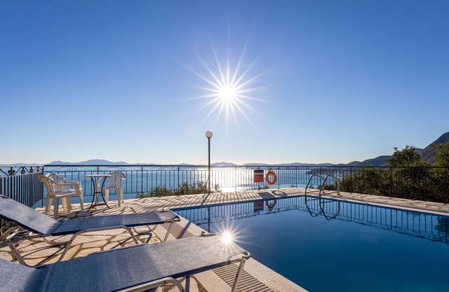 Villa Katina - private pool & sea view