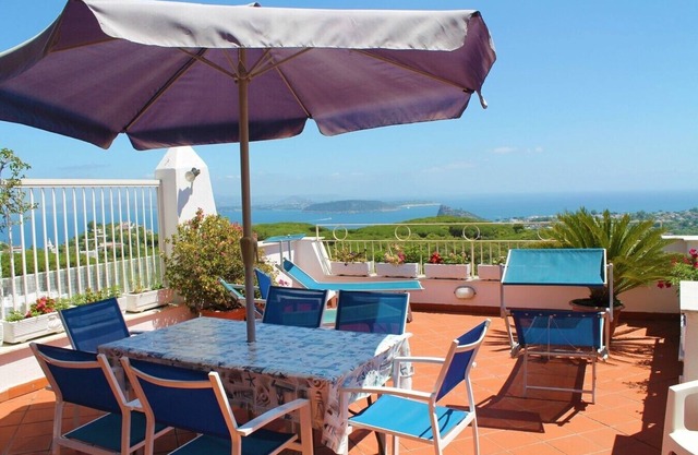 Villa La Favola Suite Ischia Terrace with view