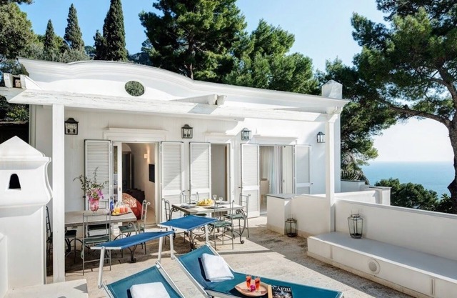 Villa la Piazzetta In Capri - Amalfi Coast