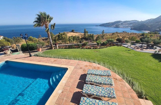 Villa Las Dalias Almunecar and Nerja