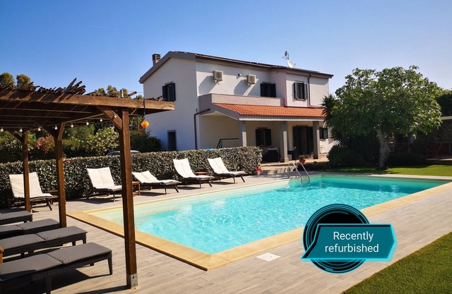 Villa Las Rosas is the ideal place for your holidays in Sardinia