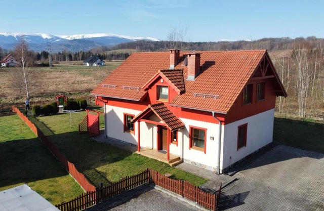 Villa Leika - Panoramablick am Riesengebirge