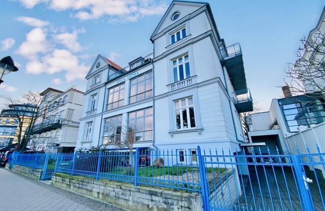 Villa Lipsia, lake view