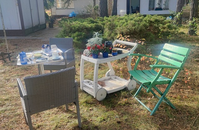 "Villa Luca" relaxation in the middle of the forest - near the Klaistow asparagus farm