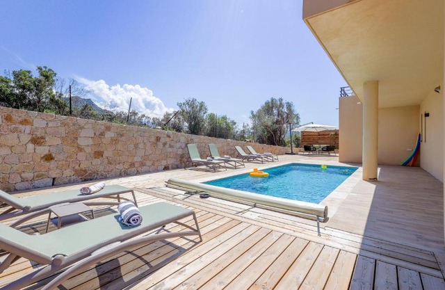 Villa Lurenzu - Maison pour 8 avec piscine