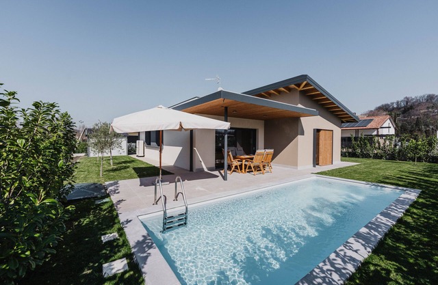 Villa 'Luxe Maxime' with Private Pool, Wi-Fi and Air Conditioning