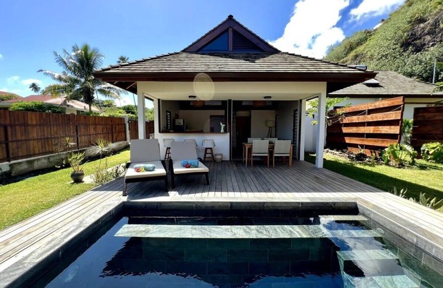 Villa Māha Iti 2 - Little Villa w Private Pool