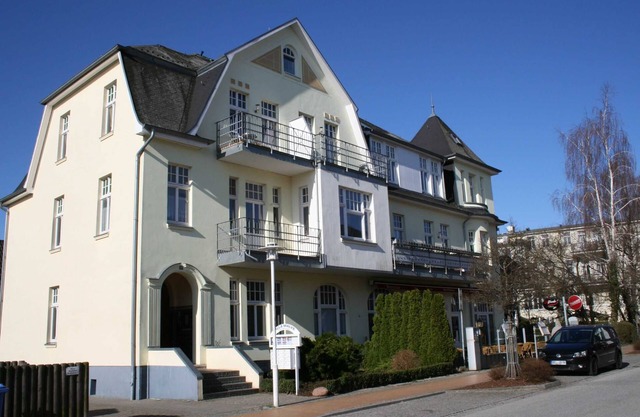 Villa Malve rear house - Hinterhaus Malve
