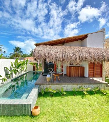 Villa Mar Milagres - bangalôs de luxo em São Miguel dos Milagres, Alagoas