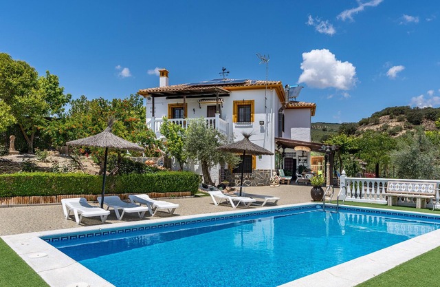 Villa "Maria Illora" with Mountain View, Private Pool & Wi-Fi