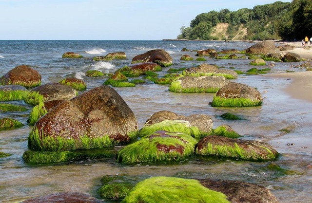 Villa Minna mit großem Balkon