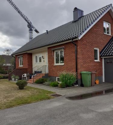 Villa mitt i Ullared - 400m till Gekås