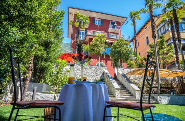 VILLA MURALTO Boutique Hotel Rooms and Garden