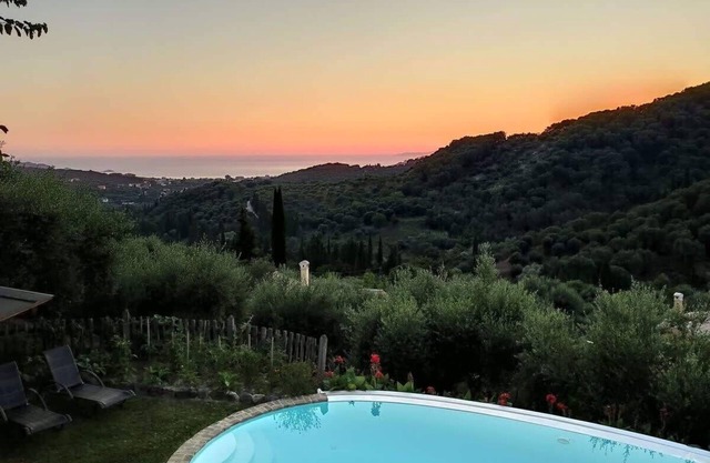 Villa Myrtia – 3BR with Private Pool & Sea View