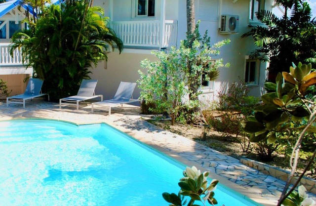 Villa Nirvana vue Mer Piscine a 200 m de la Plage