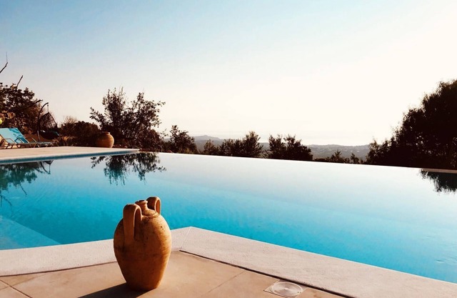 Villa Ocean View with private infinity pool and sea views