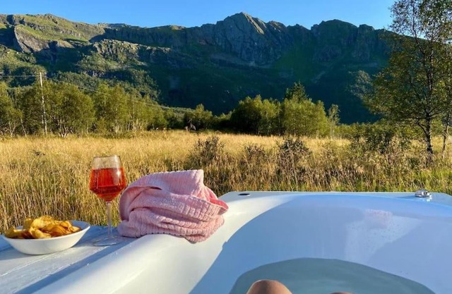 Villa Reipå - Northern lights and midnight sun