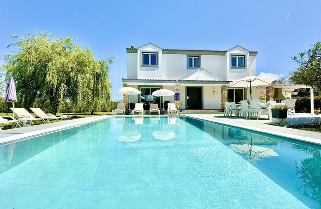 Villa Rubina Sidari with private pool