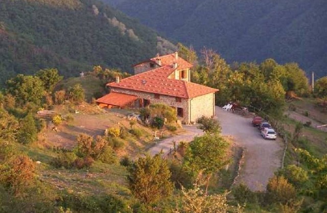 Villa 'Rurale Della Barcareccia' with Sea View