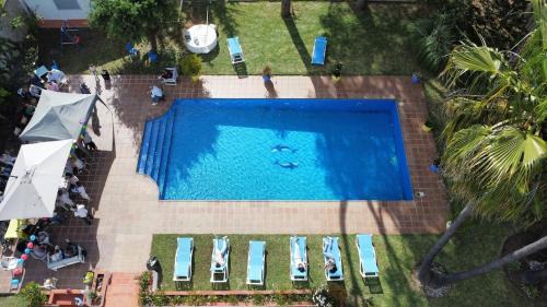 Villa Serena - Casa rural en Arcos con piscina, barbacoa, chimenea