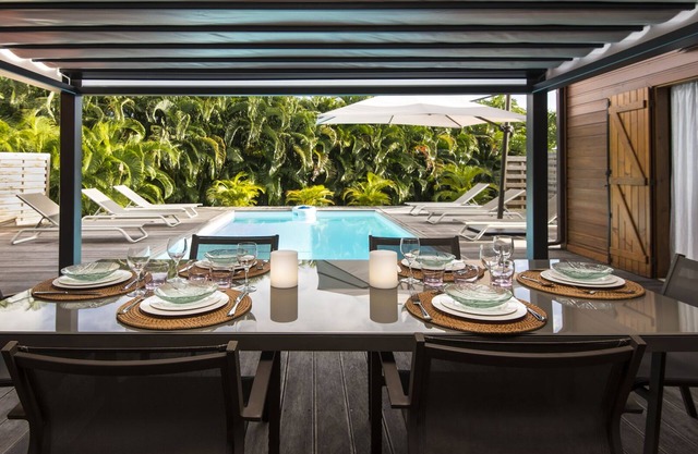 Villa Starbay has a sweet, lazy atmosphere.