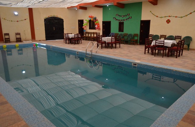 Villa (swimming pool) neerby Great Unfinished Obelisk and the Town Center