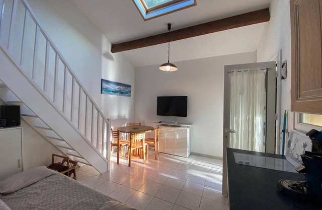 Villa T2, 6 pers avec Terrasse & Clim, Proche Plage à Port Leucate - FR-1-81-576