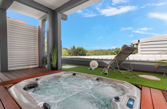 Villa T3 Cosy Jaccuzi au Gosier