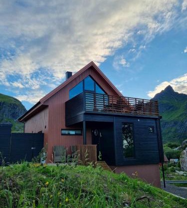 Villa The high end of Lofoten- with SAUNA