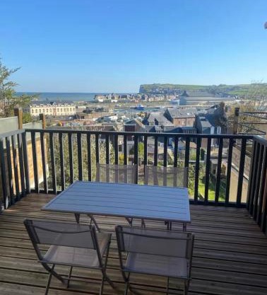 Villa Valentine terrasse vue Mer & Falaises