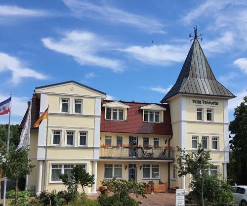 Villa Viktoria Whg 14 - "Min Fischerhuus"