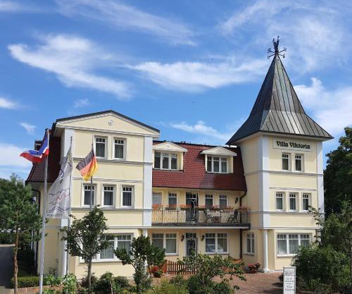 Villa Viktoria Whg 18 - "Storchennest"