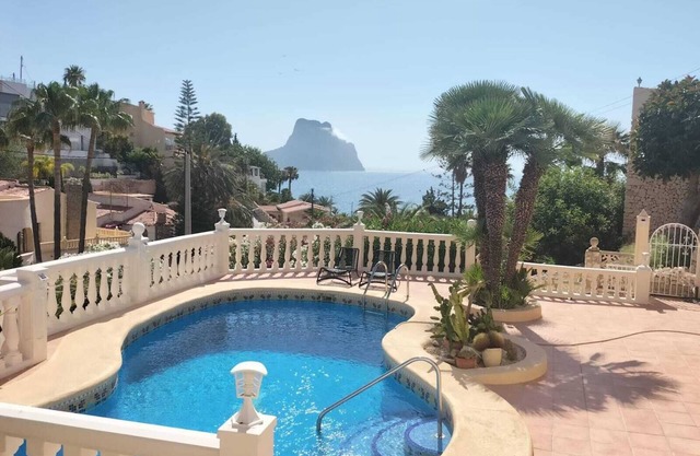 Villa vistas panorámicas al mar , puerto y calas